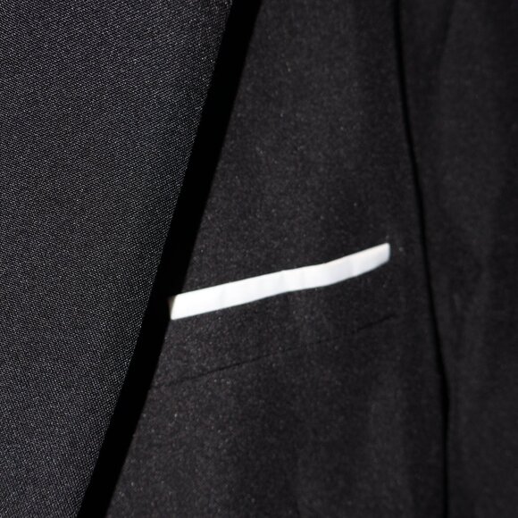 Coofandy Black Blazer – Classic Formal Jacket (Men’s XXL) - Picture 3 of 5